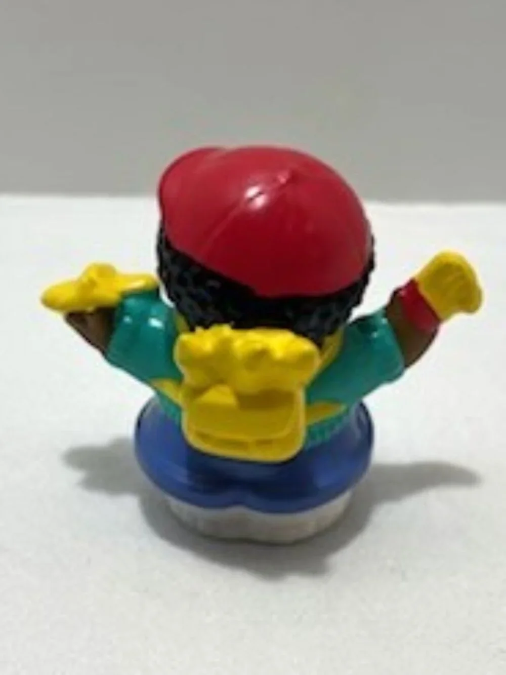 Fisher Price Little People School Bus‎ 2 Figures Vintage Retro Classic
